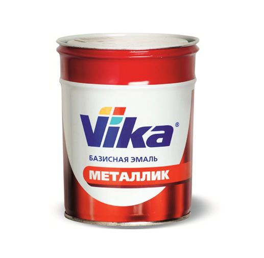 230 Эмаль Vika-металлик базисная Жемчуг 0,9кг фото в интернет магазине 