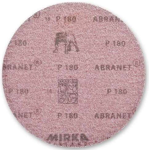 Шлиф мат на сетч синт основе ABRANET 150мм P320 фото в интернет магазине 
