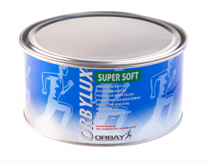 Шпатлевка ORBYLUX SUPER SOFT легкообрабатываемая 0,85кг фото в интернет магазине 