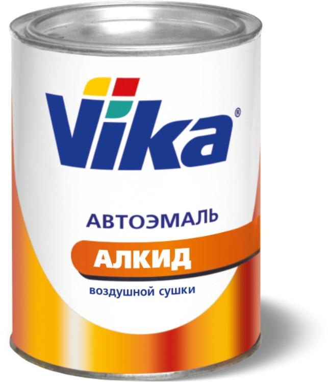 02 Эмаль Vika-60 Вишневая 0,8кг фото в интернет магазине 
