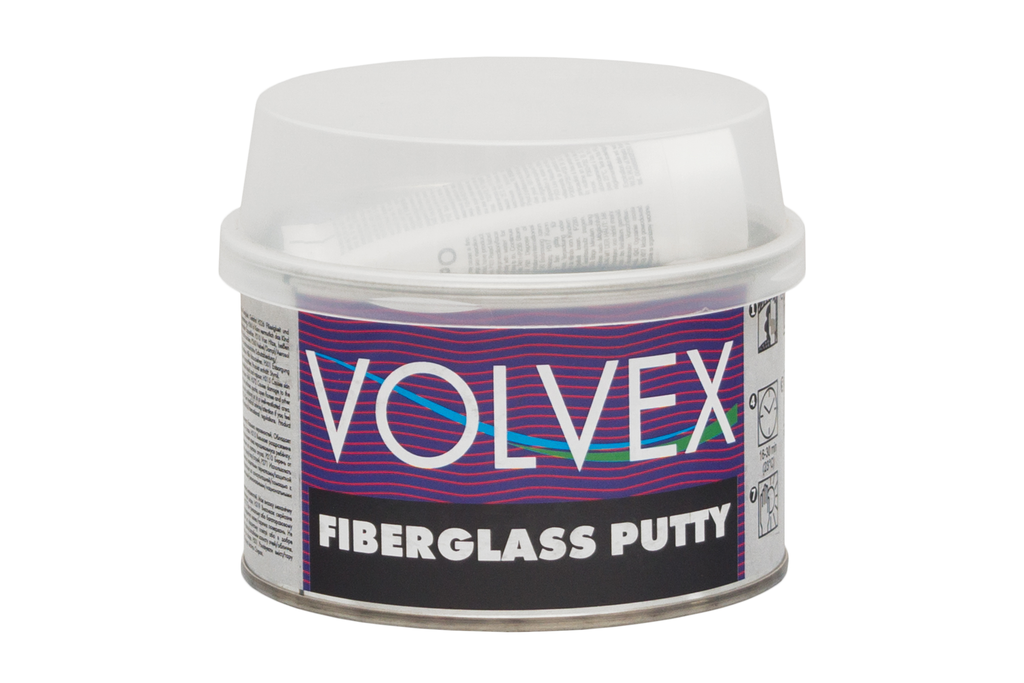 Шпатлевка VOLVEX Fiberglass Putty 0,2кг фото в интернет магазине 