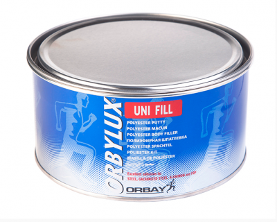 Шпатлевка ORBYLUX UNI FILL универсальная 0,42кг фото в интернет магазине 