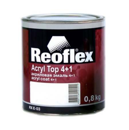 180 Акриловая эмаль Reoflex гранатовая 0,8кг фото в интернет магазине 