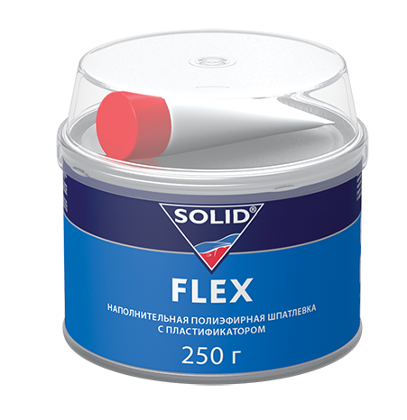 Шпатлевка SOLID FLEX 0,25кг фото в интернет магазине 