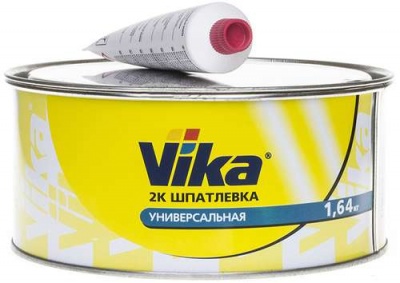 Шпатлевка Vika PRO с алюминием 1,64кг фото в интернет магазине 