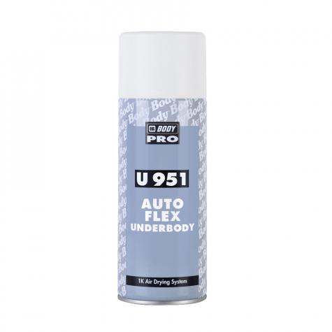 951 Антикор BODY PRO Autoflex серый аэрозоль 0,4л фото в интернет магазине 