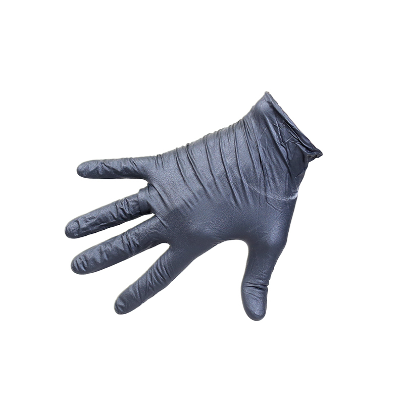 Перчатки RoxelPro нитриловые черные M (уп100шт) фото в интернет магазине 