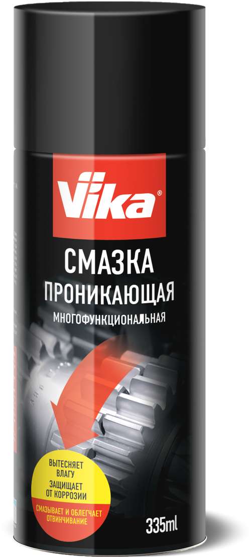 Смазка проникающая многофункциональная Vika 335мл аэрозоль фото в интернет магазине 