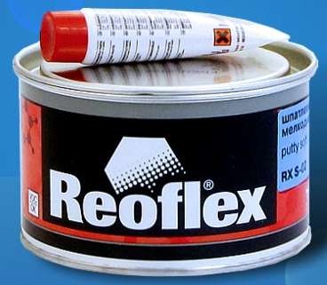 Шпатлевка Reoflex мелкодисперсная Soft 0,6кг фото в интернет магазине 