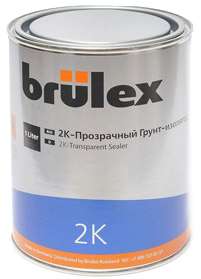 Грунт Brulex 2K Изолятор прозрачный 1л фото в интернет магазине 