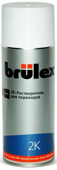 Растворитель Brulex для переходов спрей 520мл фото в интернет магазине 