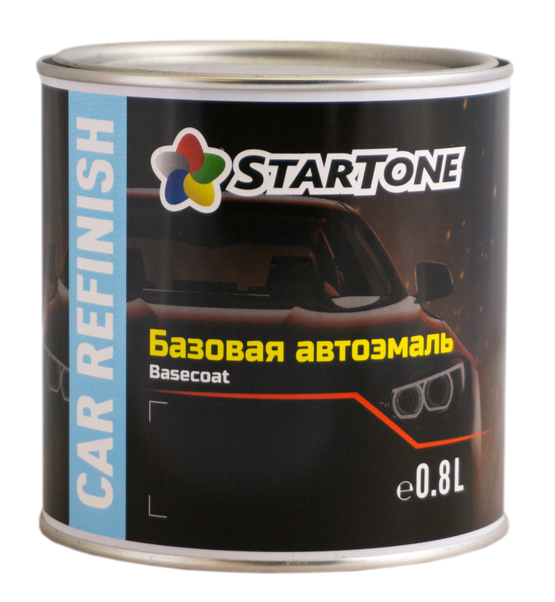 Эмаль базовая STARTONE Citroen EZR Gris aluminium 0,8л фото в интернет магазине 