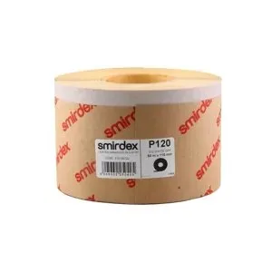 P120 Абразив.бумага в рул. SMIRDEX 510 White 116ммх50м