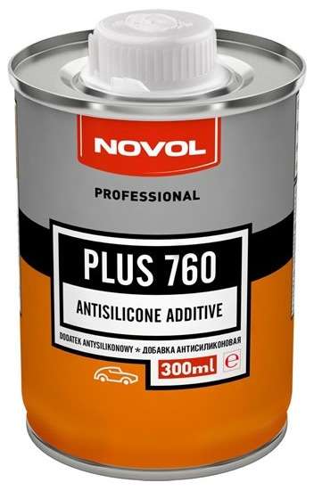 Антисиликоновая добавка Novol PLUS 760 0,33л фото в интернет магазине 