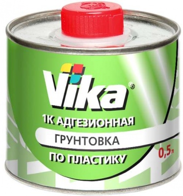 Грунт Vika по пластику адгезионный 1К 0,52кг фото в интернет магазине 