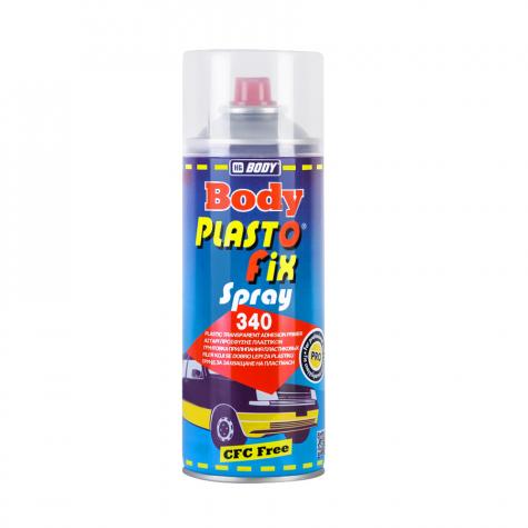Грунт BODY 340 Plasto fix для пластика аэрозоль 0,4л фото в интернет магазине 