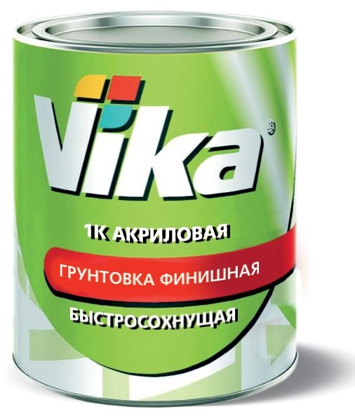Грунтовка Vika акриловая финишная 1К 1,2кг фото в интернет магазине 