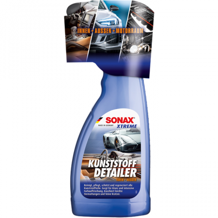 Очиститель SONAX Xtreme (Детейлер) пластика Интерьер+Экстерьер 0,5л фото в интернет магазине 