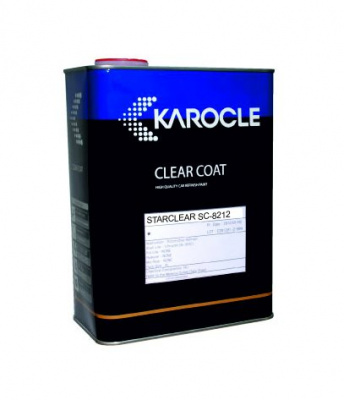 Лак KAROCLE 2:1 STARCLEAR SC8212 1л + отвердитель SCH51 0,5л фото в интернет магазине 