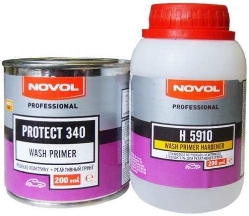 Грунт Novol PROTECT 340 реактив 0,2+0,2л фото в интернет магазине 