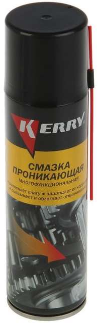 Смазка-спрей KERRY многофункциональная проникающая 335мл фото в интернет магазине 