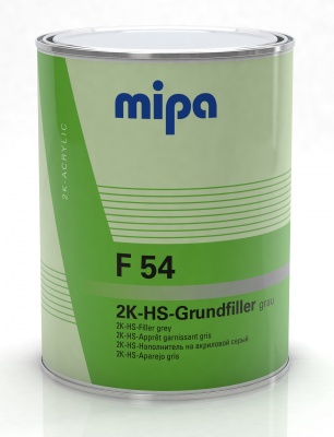 Грунт Mipa F54 белый 1,25л комплект фото в интернет магазине 