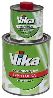 Грунт Vika эпоксидный 2К 1,2кг+отвердитель 0,17кг к-т фото в интернет магазине 
