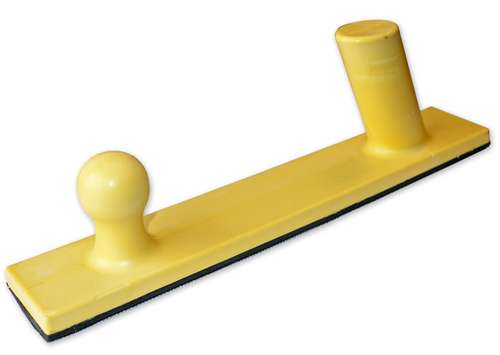 700.18 (17) Шлифблок Orientcraft полужесткий желтый на липучке 70*400мм фото в интернет магазине 