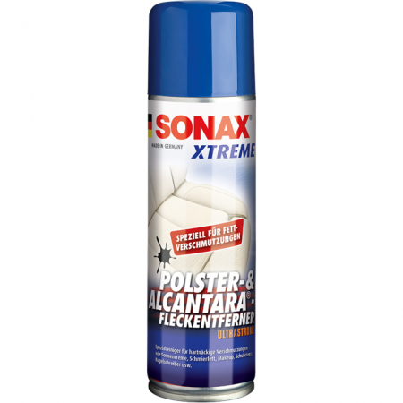 Очиститель SONAX Xtreme обивки салона и алькантары усиленный 0,3л фото в интернет магазине 