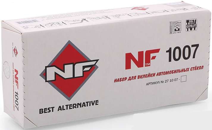 Набор для вклейки стекла NF 1007 со струной фото в интернет магазине 