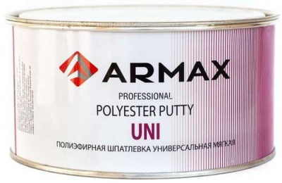 Шпатлевка ARMAX 2K UNI PUTTY 0,5кг фото в интернет магазине 