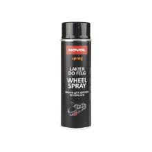 34102_Краска Novol WHEEL SPRAY для дисков серебристая 500мл