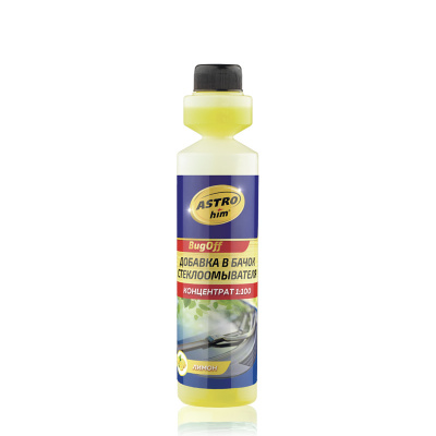 Концентрат летней жидкости стеклоомывателя AstroHim 1:100 Лимон 250мл фото в интернет магазине 