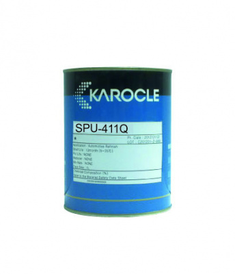 Грунт KAROCLE 4:1 2К STARPRA SPU411Q Премиум быстросохнущий серый 1л + отвердитель SPH34 0,25л  фото в интернет магазине 