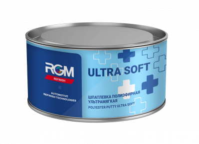 Шпатлевка RGM REFINISH ULTRA SOFT PUTTY 2K мягкая 0,5кг фото в интернет магазине 