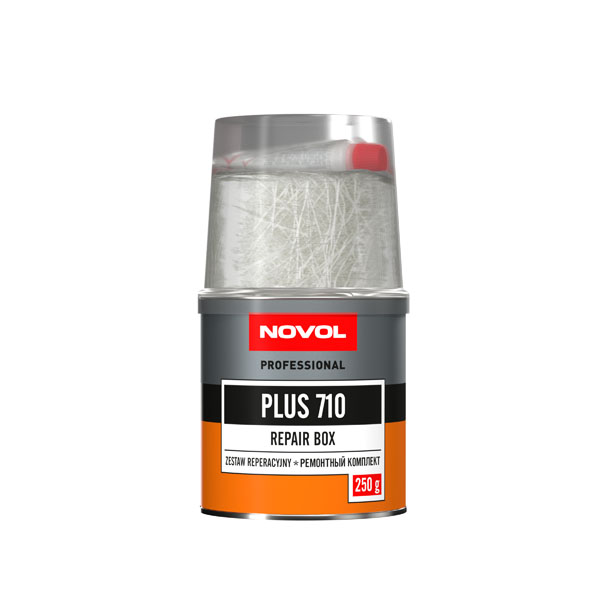 Смесь Novol PLUS 710 для ремонта полим 0,25кг фото в интернет магазине 