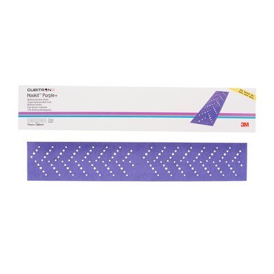 Полоска абразив, HOOKIT Purple+ 737U P120 70*396 3М  фото в интернет магазине 