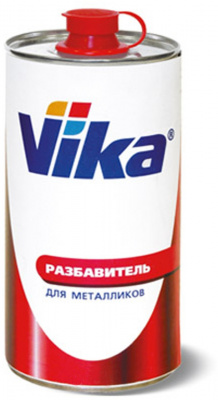 Разбавитель Vika для металликов 0,45кг фото в интернет магазине 