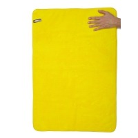 12.9999_Полотенце из микрофибры Adolf Bucher Fluffy 800гм2 желтое 60х90см