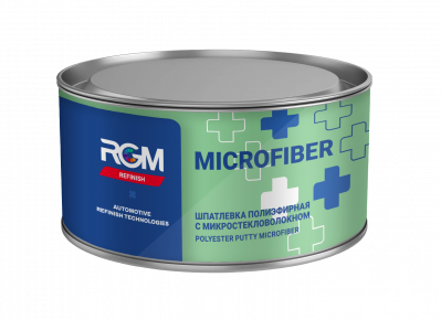Шпатлевка RGM REFINISH MICRO FIBER PUTTY 2K с микростекловолокном 0,5кг фото в интернет магазине 