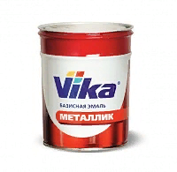 Эмаль Vika-металлик базисная Hyundai D01 Черная 0,9кг фото в интернет магазине 