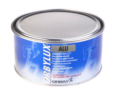 Шпатлевка ORBYLUX ALU с алюминием 1,64кг фото в интернет магазине 