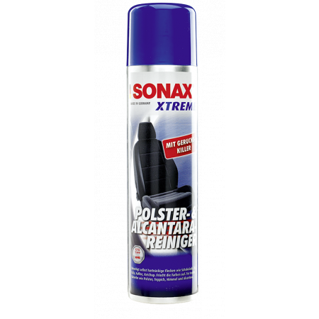 Очиститель SONAX Xtreme обивки салона и алькантары 0,4л фото в интернет магазине 