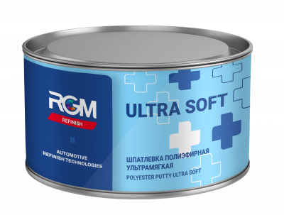 Шпатлевка RGM REFINISH ULTRA SOFT PUTTY 2K мягкая 1,8кг фото в интернет магазине 