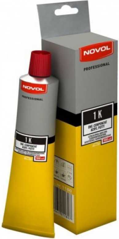 Шпатлевка Novol 1К акриловая 0,2кг фото в интернет магазине 