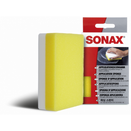 Аппликатор SONAX для нанесения полироля фото в интернет магазине 
