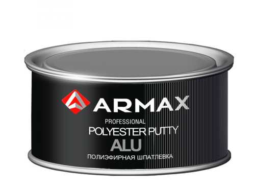 Шпатлевка ARMAX 2K ALUMINIUM PUTTY 1кг фото в интернет магазине 