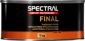 Шпатлевка SPECTRAL FINAL 1кг фото в интернет магазине 