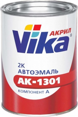 Эмаль Vika-акрил 1301 Серо-белая 0,85кг 