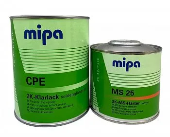 лак CPE полуматовый + отвердитель MS